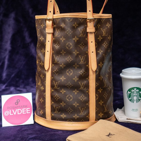 LOUIS VUITTON Bucket Monogram GM (LARGE!) - Picture 13 of 13